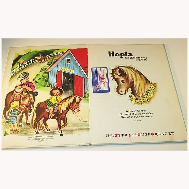 Hopla den gladeste pony i verden