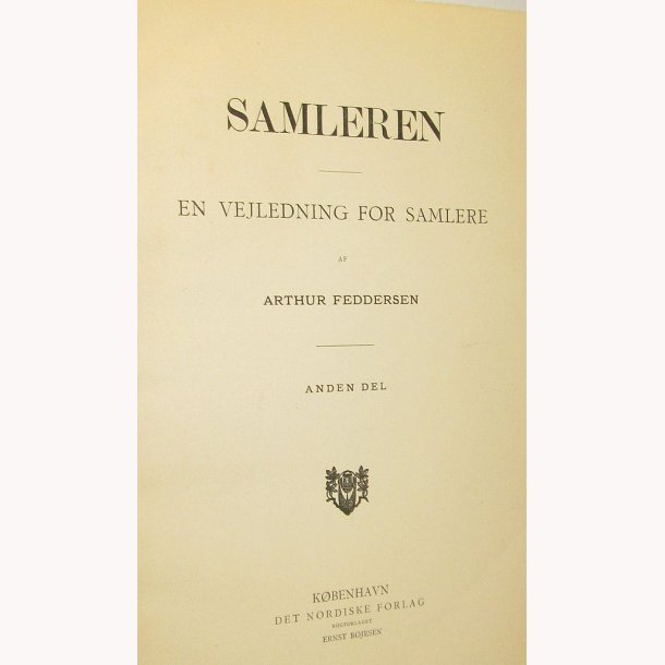 Samleren Anden del