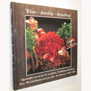 Klar - frdig - kogebog!