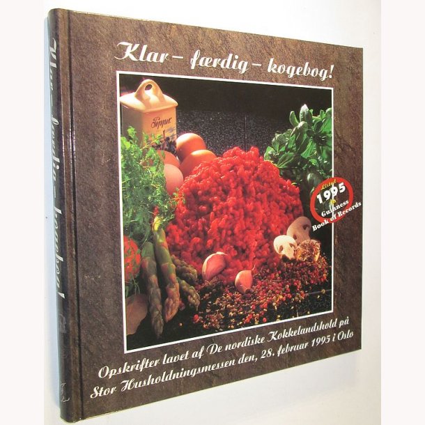Klar - frdig - kogebog!