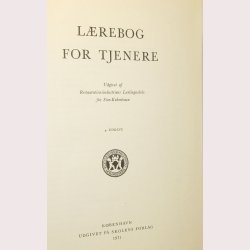 Lrebog for tjenere - 1971
