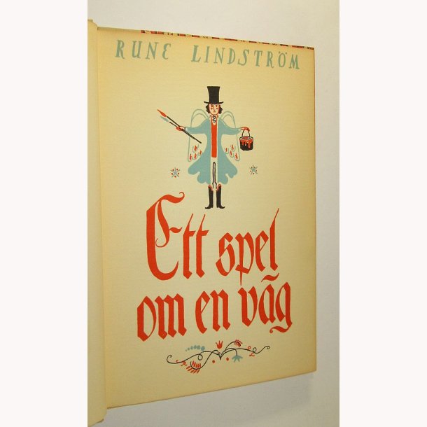 Ett spel om en v&auml;g som till himla b&auml;r