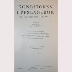 Konditorns Uppslagsbok
