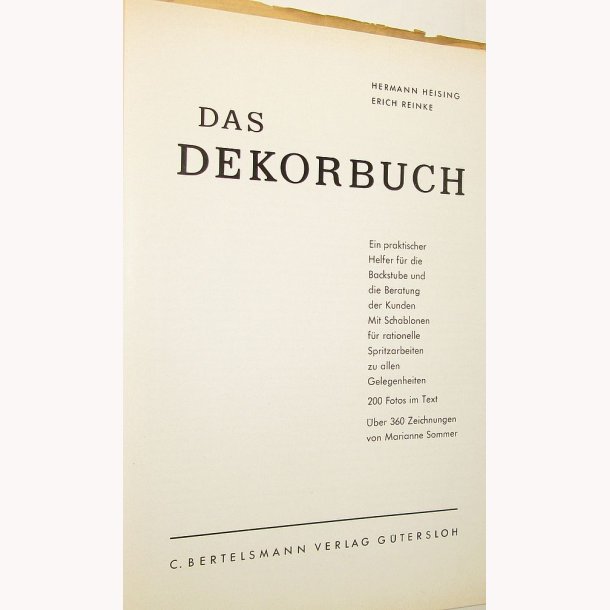 Das Dekorbuch