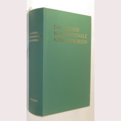 Das grosse internationale Konditoreibuch