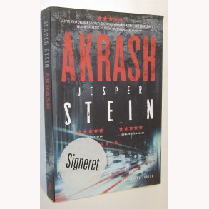 Akrash - signeret