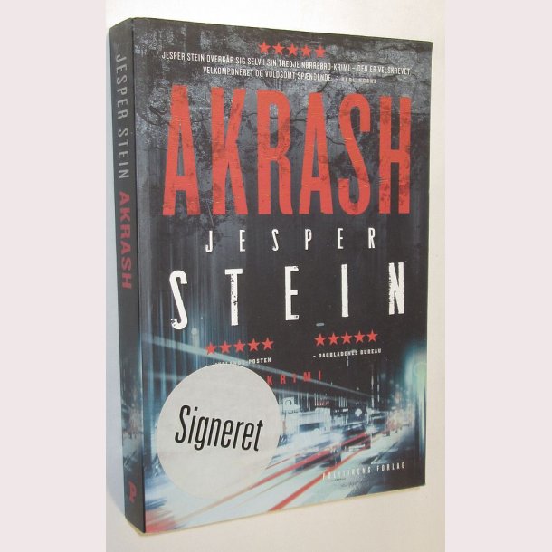 Akrash - signeret