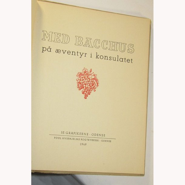 Med Bacchus p ventyr i Konsulatet