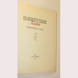 Konditori Drffers gennem 50 aar