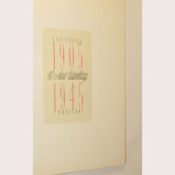 Saxildhus Conditori 1905-1945