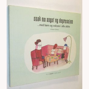 Snak om angst og depression