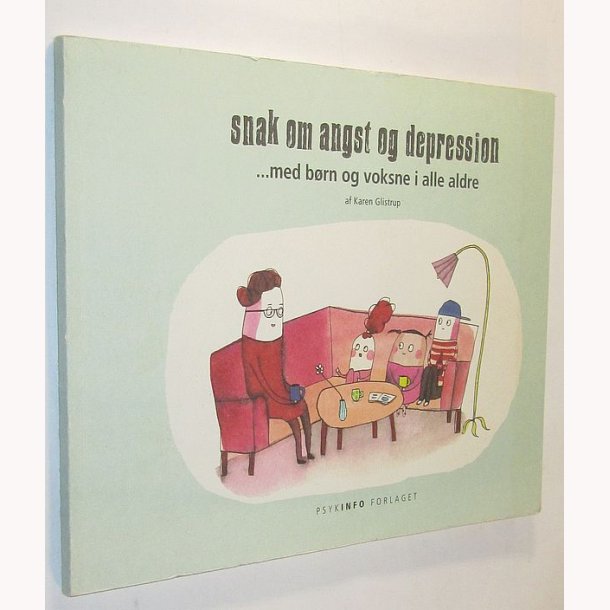 Snak om angst og depression