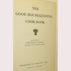The Good Housekeeping  Cook Book