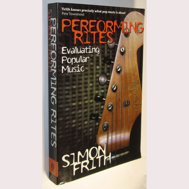 Performing rites - evaluating popular music