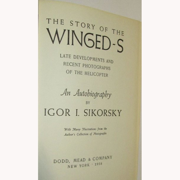 The Story of the Winged-S