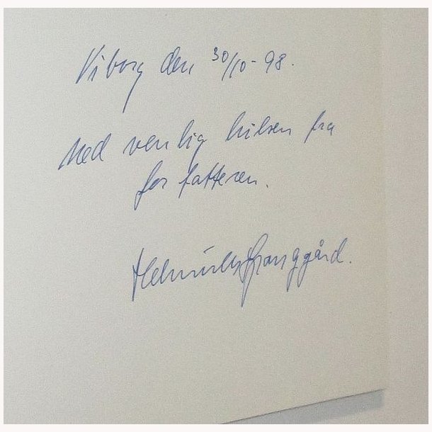 Viborg by og egn Fr &amp; nu l - signeret