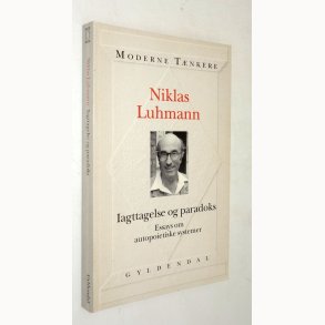 Iagttagelse og paradoks: Niklas Luhmann