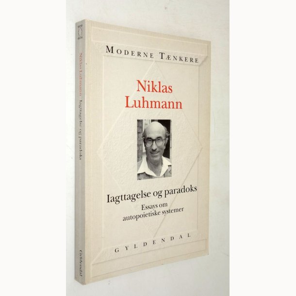 Iagttagelse og paradoks: Niklas Luhmann
