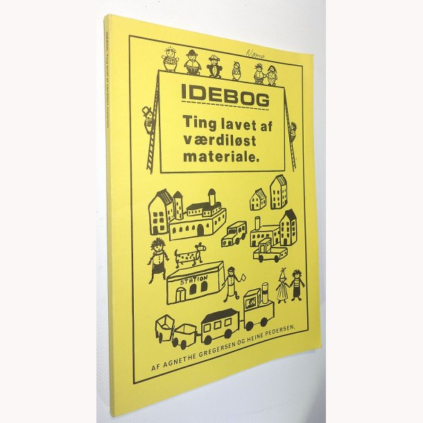 Idebog - ting lavet sf vrdilse materialer