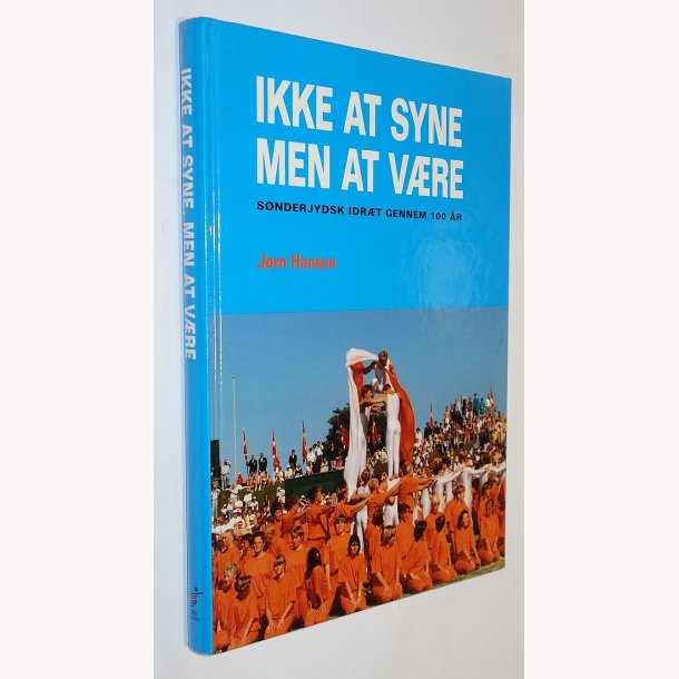 Ikke at syne men at vre