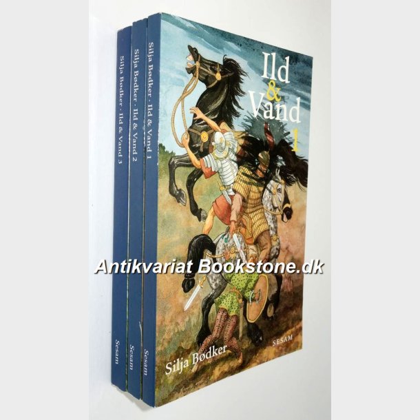 Ild &amp; Vand Bind 1-3: Silja Bdker