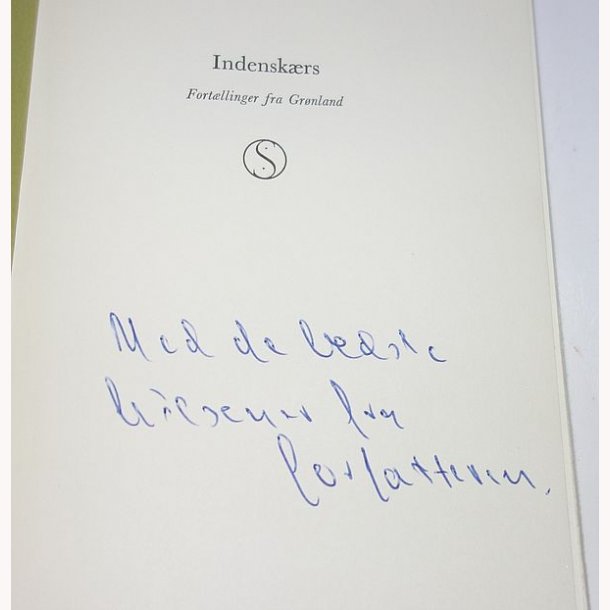 Indenskrs - signeret