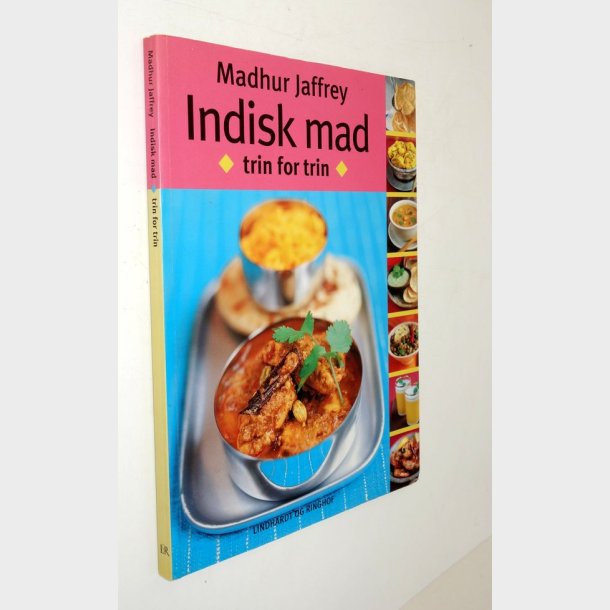 Indisk mad trin for trin: Madhuir Jafrey