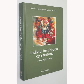 Individ, institution og samfund