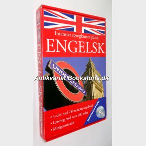 Intensivt sprogkursus p CD - Engelsk