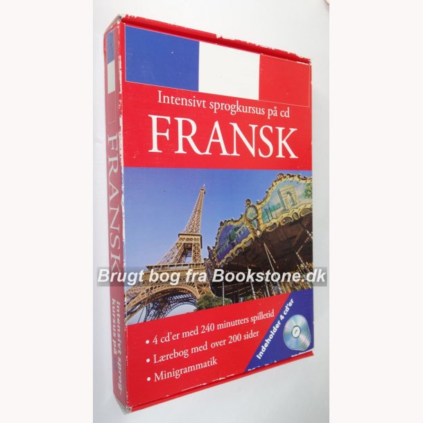 Intensivt sprogkursus p CD - Fransk