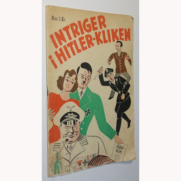 Intriger i Hitler-Kliken