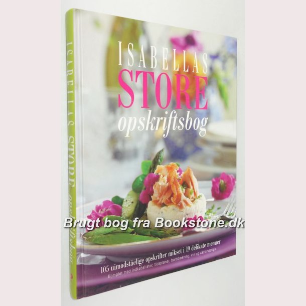 Isabellas Store opskriftsbog: Charlotte Riparbelli