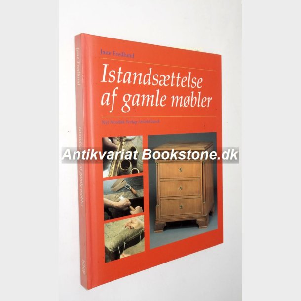 Istandsttelse af gamle mbler: Jane Fredlund