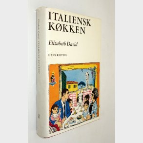 Italiensk k�kken: Elizabeth David