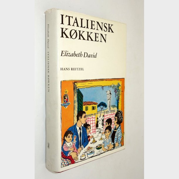 Italiensk k�kken: Elizabeth David