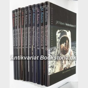 J.M. Roberts Verdenshistorie Bind 1-10 