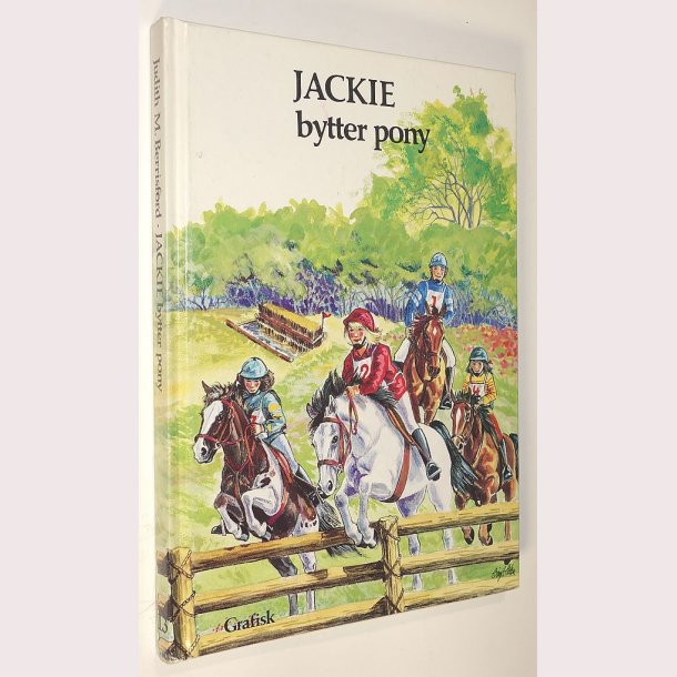 Jackie bytter pony - Bind 13