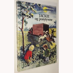 Jackie og ponytyvene - Bind 9