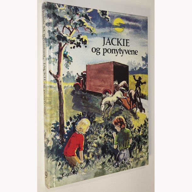 Jackie og ponytyvene - Bind 9