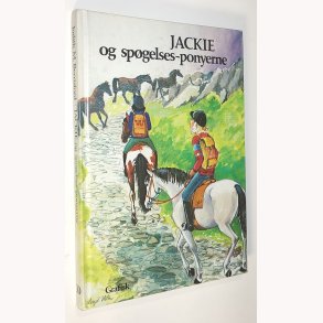 Jackie og spgelses-ponyerne - Bind 10