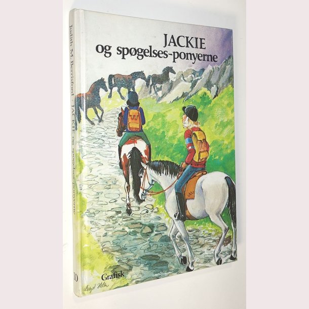 Jackie og spgelses-ponyerne - Bind 10