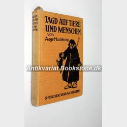 Jagd auf Tiere und Menschen - signeret