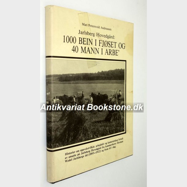 Jarlsberg Hovedgrd 1000 Bein i fjset og 40 mann i arbe