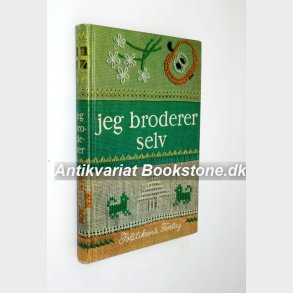 Jeg broderer selv: Caroline Larsen