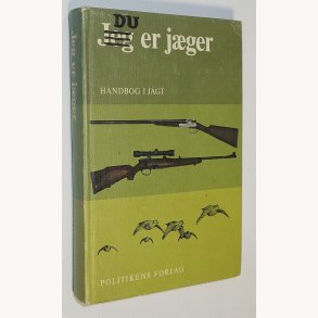 Jeg er jger - signeret