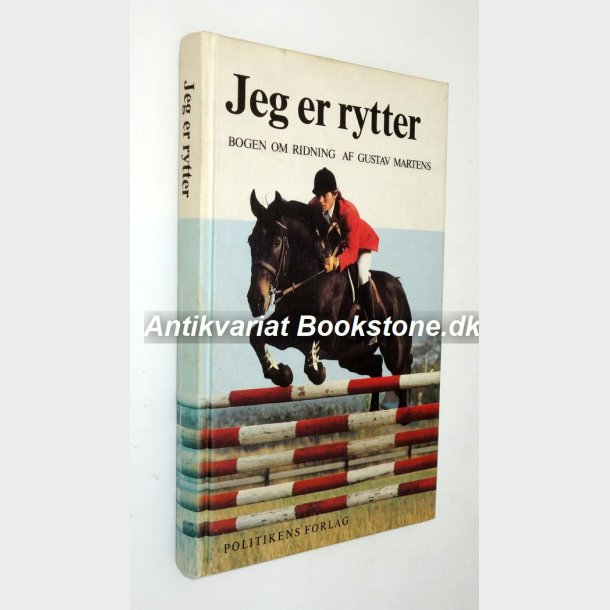 Jeg er rytter - bogen om ridning: Gustav Martens