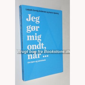 Jeg gr mig ondt, nr... af Lisbeth Zornig Andersen og Tilde Kelp