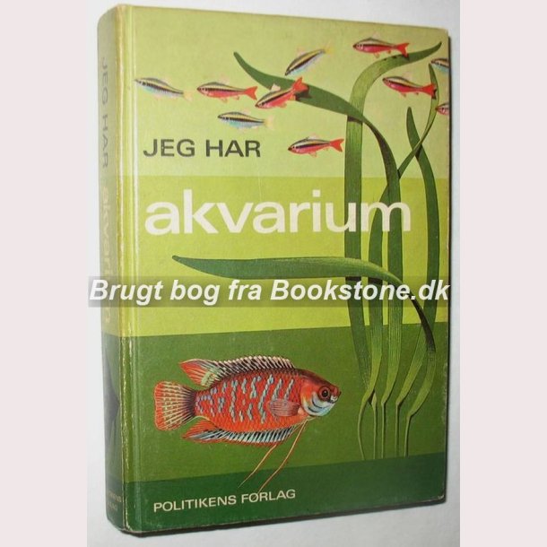 Jeg har akvarium