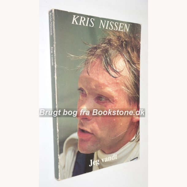 Jeg vandt - signeret