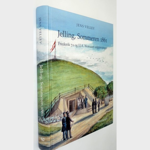 Jelling, Sommeren 1861: Jens Vellev